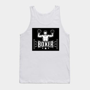 Boxer Tank Top